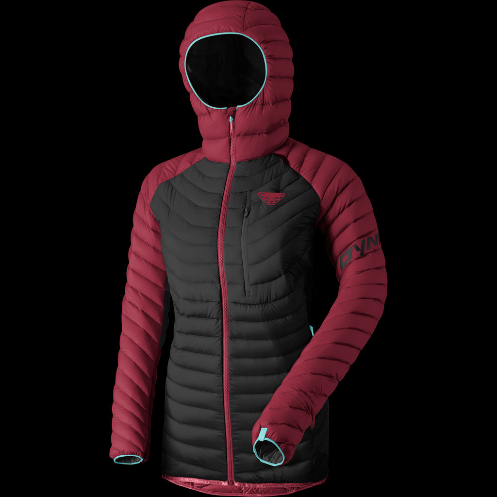 Dynafit Radical Down RDS Hooded červená