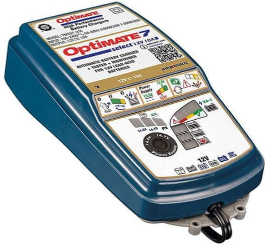 Tecmate OPTIMATE 7 Select 12V 10A TM250