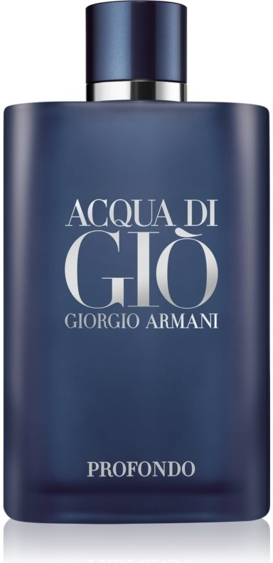 Armani Acqua di Giò Profondo parfémovaná voda pánská 200 ml