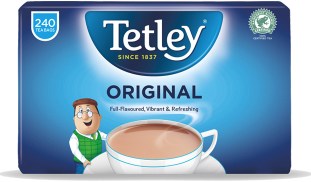 Tetley Original 240 ks 750 g