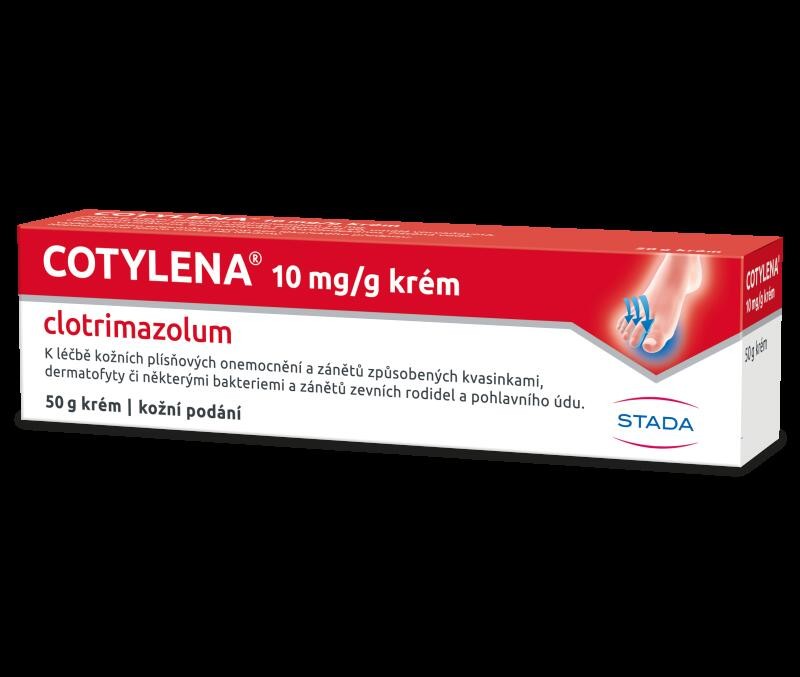 COTYLENA DRM 10MG/G CRM 50G