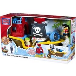 Megabloks tahací pirátská loď se zvuky