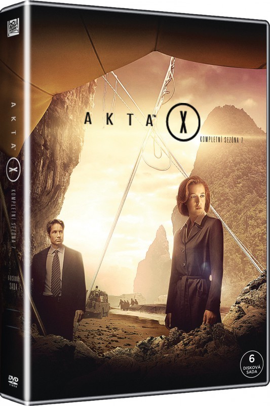 Akta X 7. série DVD