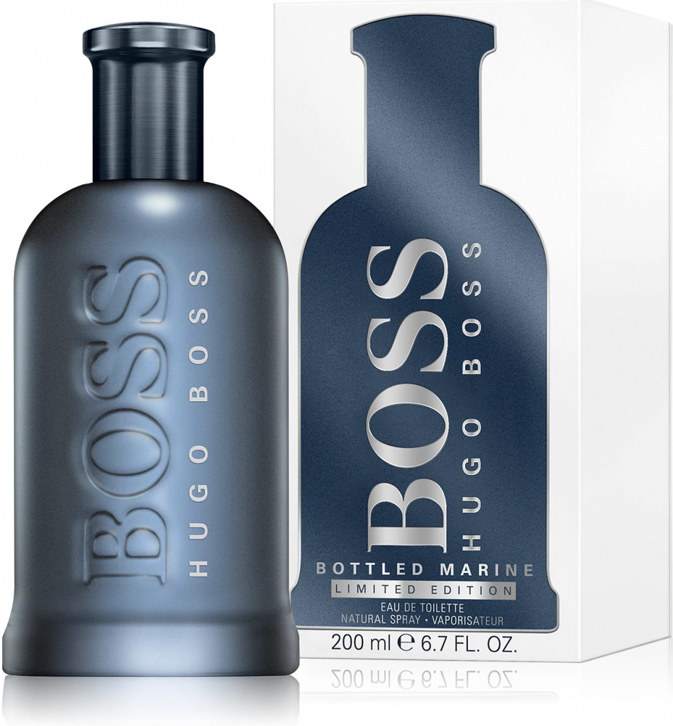 Hugo Boss Bottled Marine Limited Edition toaletní voda pánská 100 ml tester