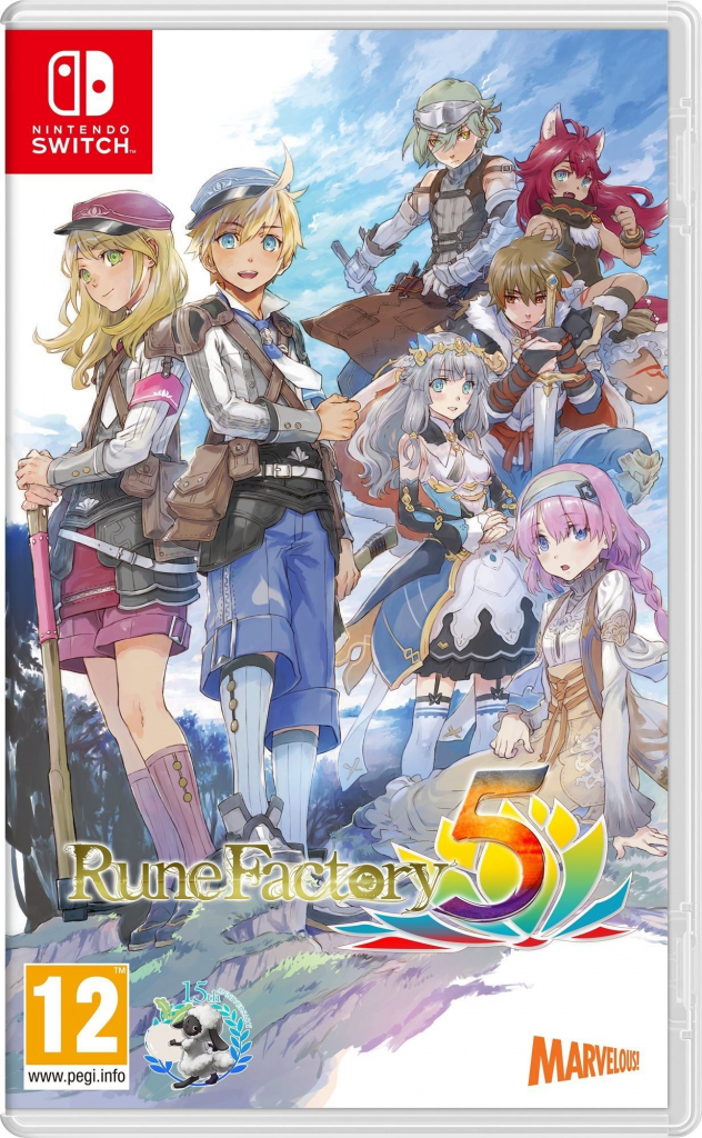 Rune Factory 5