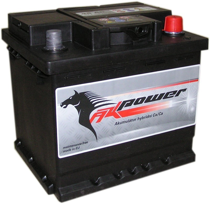 AK Power 12V 45Ah 400A AK 545 59