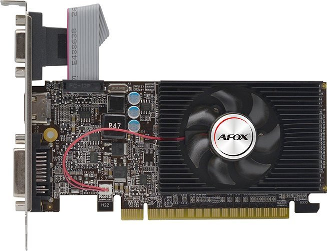 AFOX GeForce GT 610 1GB DDR3 AF610-1024D3L7-V5