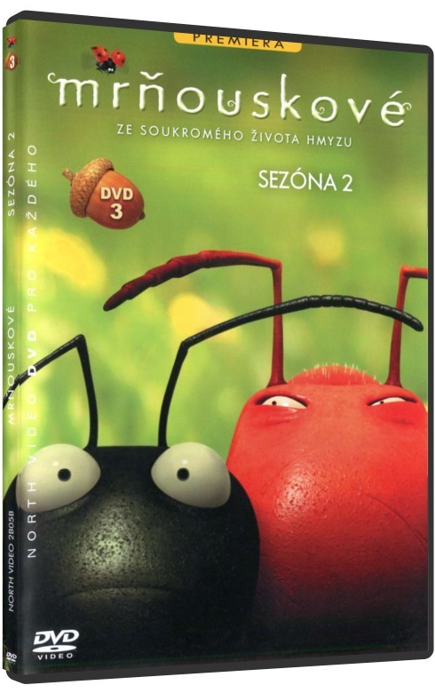 Mrňouskové 3. DVD