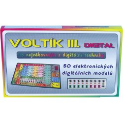 Voltík III - elektronická stavenice