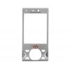Kryt Sony Ericsson W995 přední stříbrný