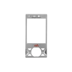 Kryt Sony Ericsson W995 přední stříbrný