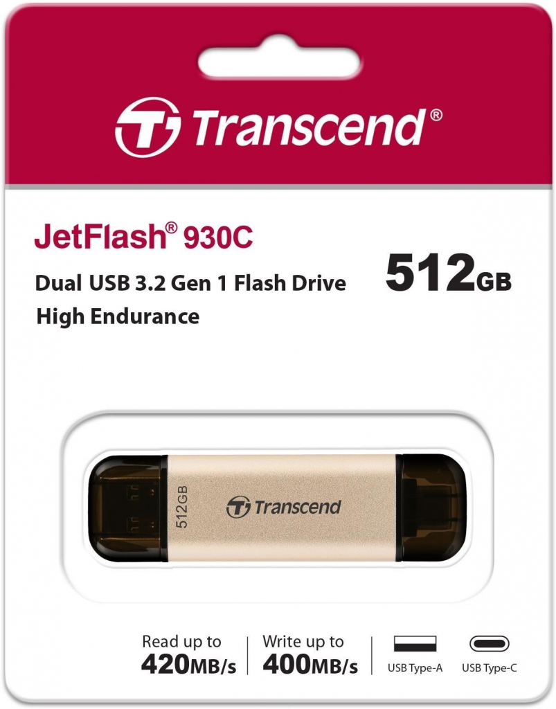 TRANSCEND JetFlash 930 512GB TS512GJF930C