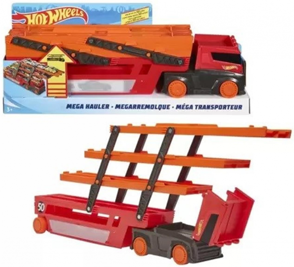 Mattel Hot Weels Mega tahač Hauler