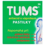 Tums Dobré zažívání - 36cps.