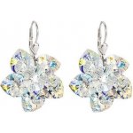 Náušnice Swarovski ELEMENTS 31130.2 krystal ab