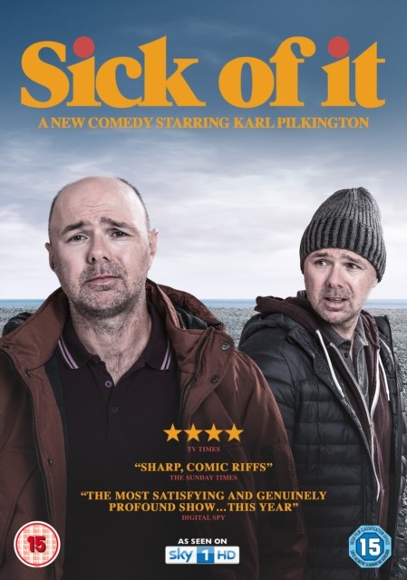 Sick Of It Series 1 DVD