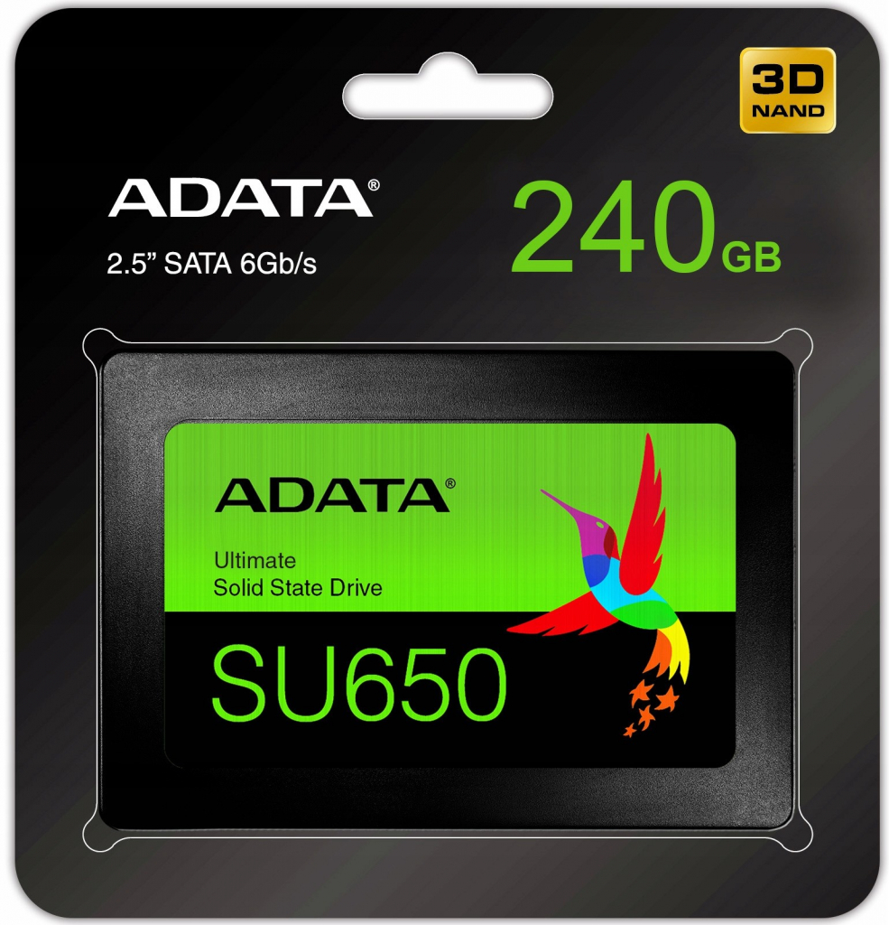 ADATA Ultimate SU650 240GB, ASU650SS-240GT-R