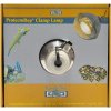 Lampa do terária s hliníkovým krytem , objímkou a ochrannou mřížkou průměr 21 cm - ProtectorRep Clamp Lamp