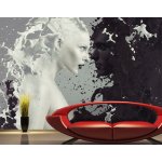 Fototapeta 400x280 cm XXL - vzor MILK COFFE