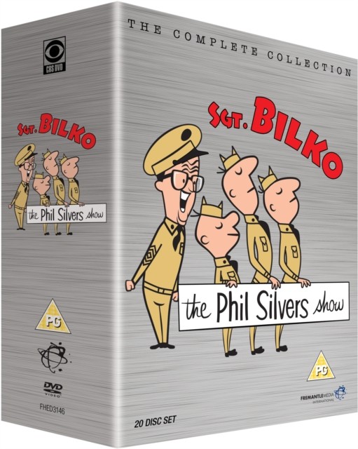 Sergeant Bilko: The Phil Silvers Show - The Complete Collection DVD