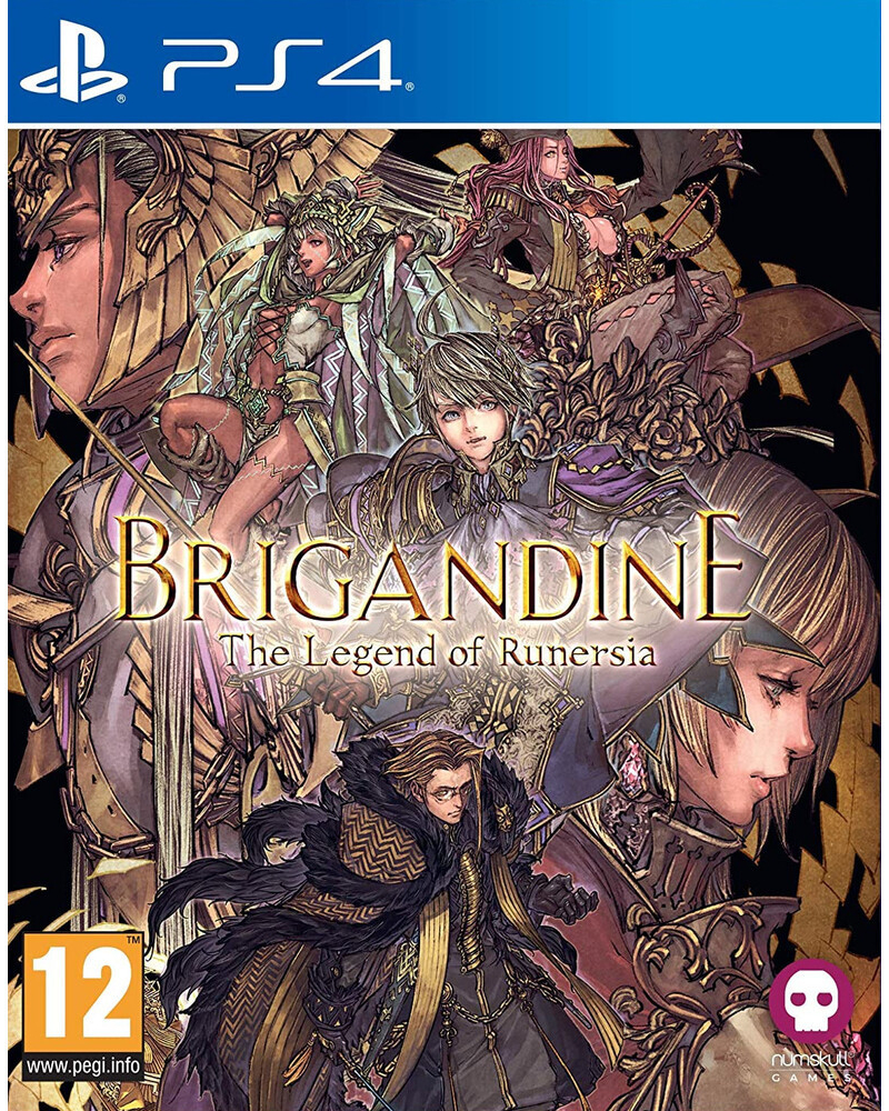 Brigandine: The Legend of Runersia