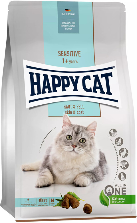 Happy Cat Sensitive Haut & Fell 0,3 kg