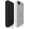 Belkin iPhone 4/4S ochranné pouzdro Essential 023 - 2pack, černé/bílé - F8W034cwC00-2