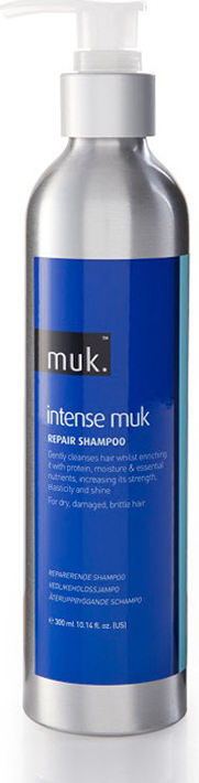 muk HairCare Intense Hydratační a Obnovující šampon na vlasy 300 ml