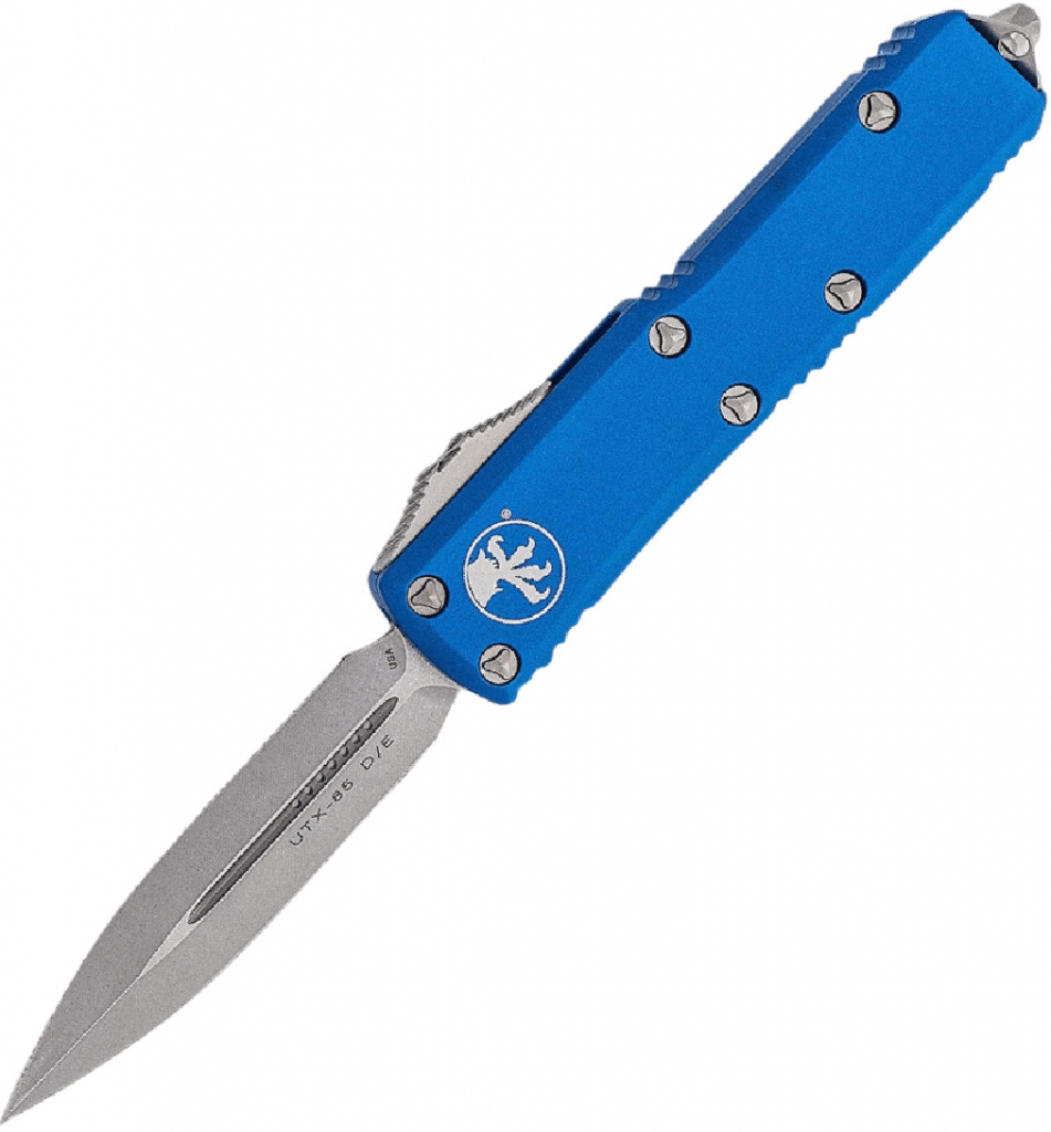 MICROTECH UTX-85 D/E Stonewash Standard Blue 232-10BL