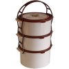 Plastový jídlonosič 2x1,5 l + 1x2 l