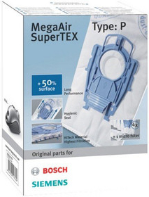 Bosch BBZ 41 FP sáčky textilní 4 ks