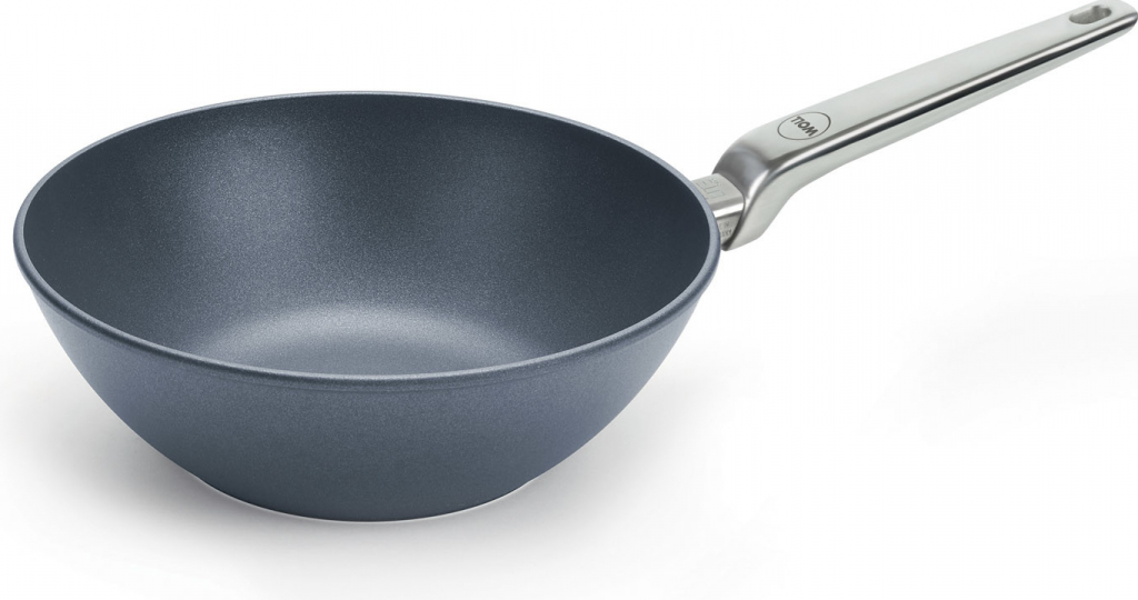 Woll Titanová indukční pánev Wok s nerezovou rukojetí Diamond Lite PRO 26 cm