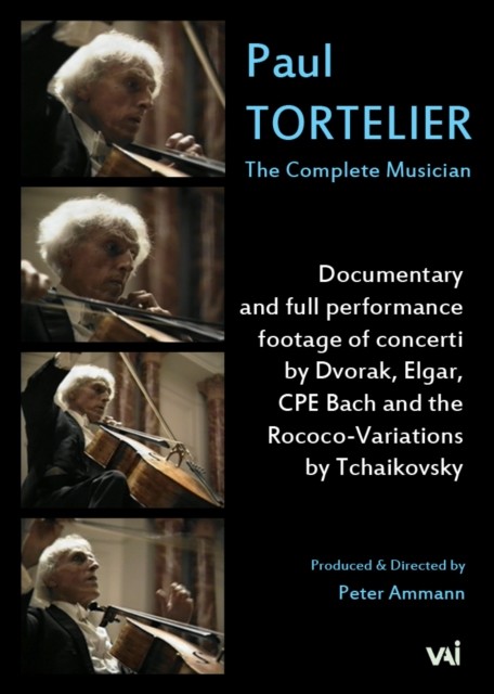 Paul Tortelier: The Complete Musician DVD
