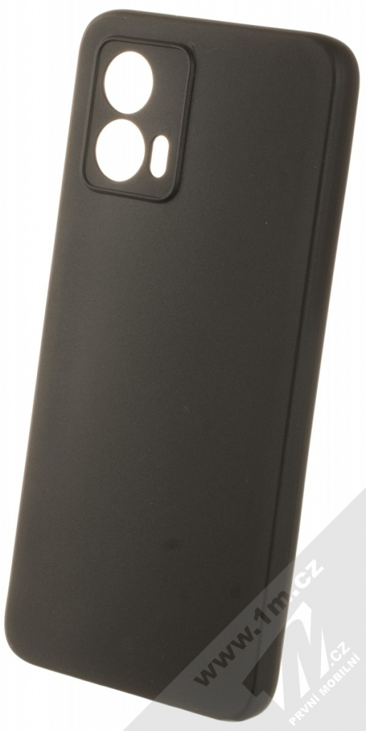 Pouzdro 1Mcz Matt Skinny TPU ochranné Motorola Moto G53 černé