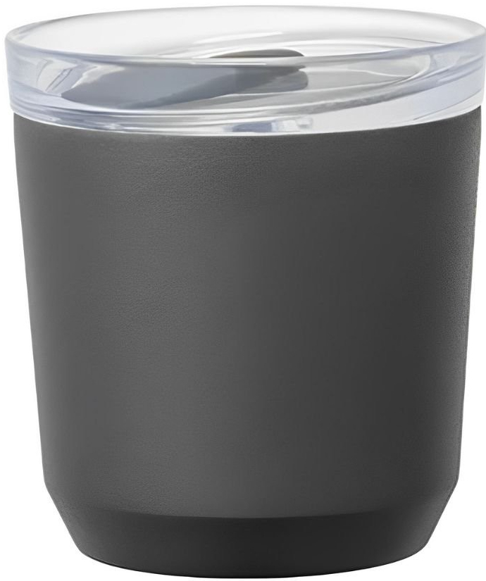 Kinto To Go Tumbler termohrnek černý 240 ml