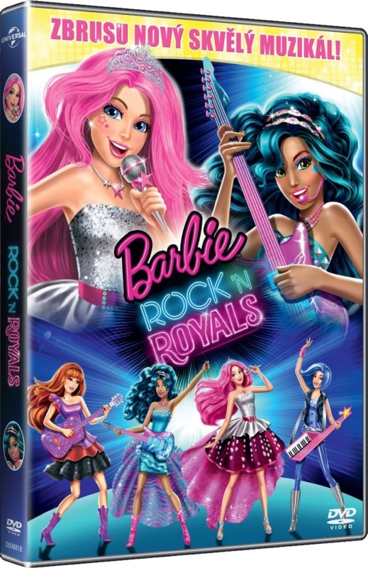 Barbie Rock’n Royals DVD