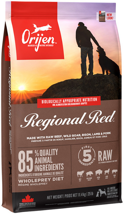 Orijen Dog Regional Red 2 x 6 kg