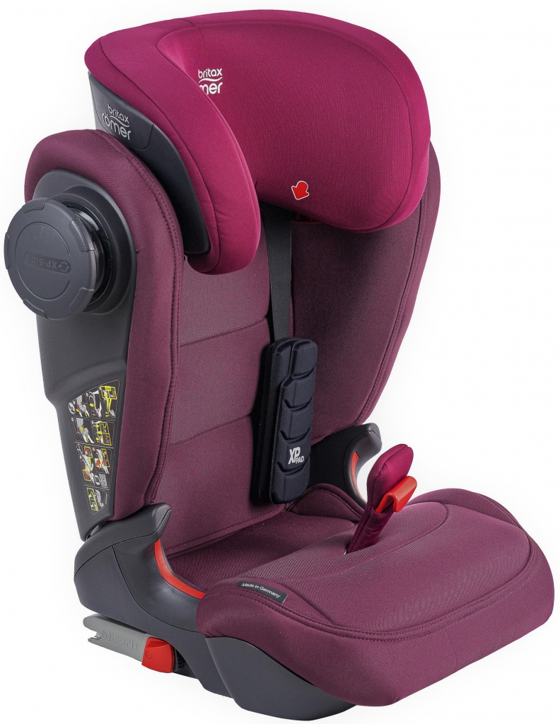 Britax Römer Kidfix III S 2021 Burgundy Red