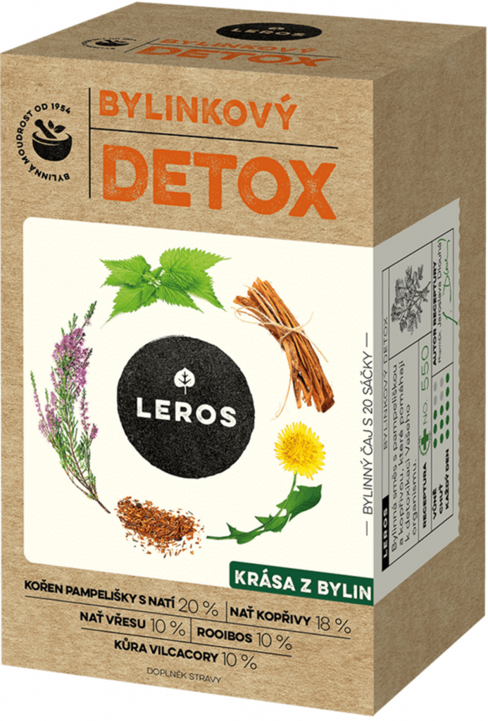 Leros Dobré bytí Detox 20 x 1,5 g