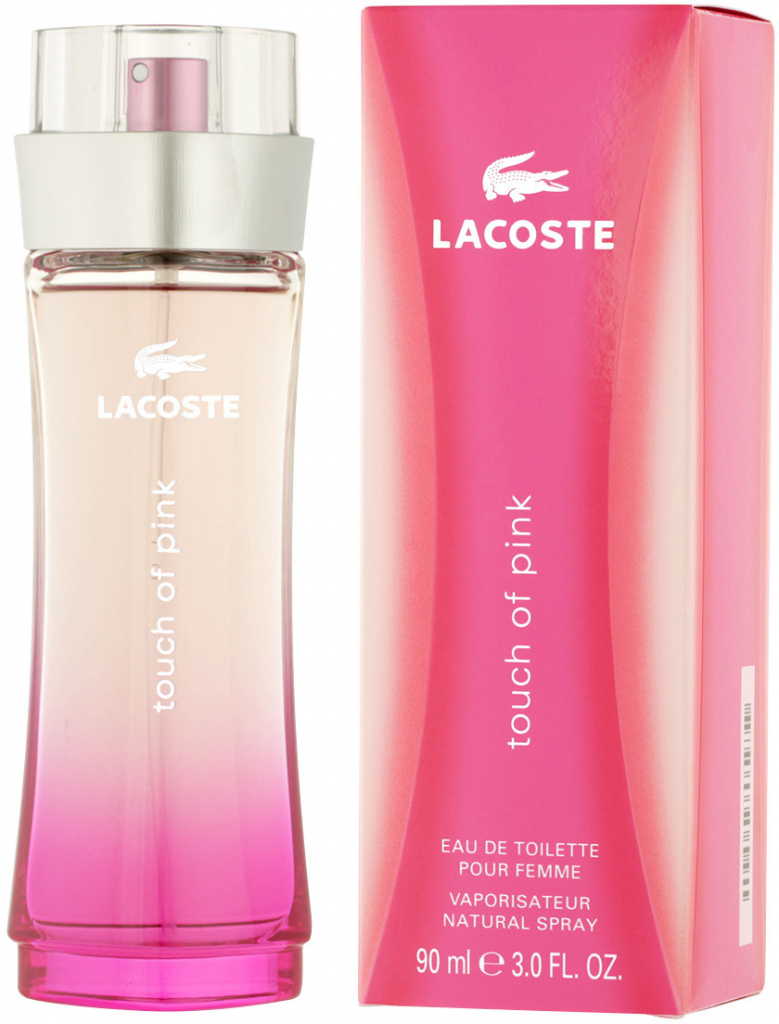 Lacoste Touch of Pink toaletní voda dámská 90 ml