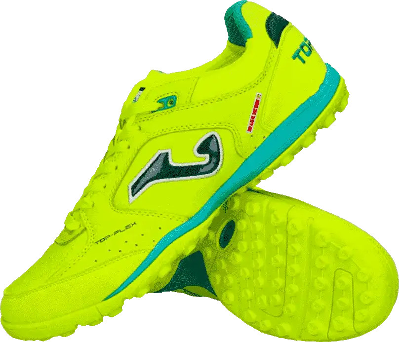 Joma TOP FLEX 2309 LEMON FLUOR NAVY TURF TOPS2309TF