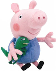 Prasátko Peppa Tom 25 cm