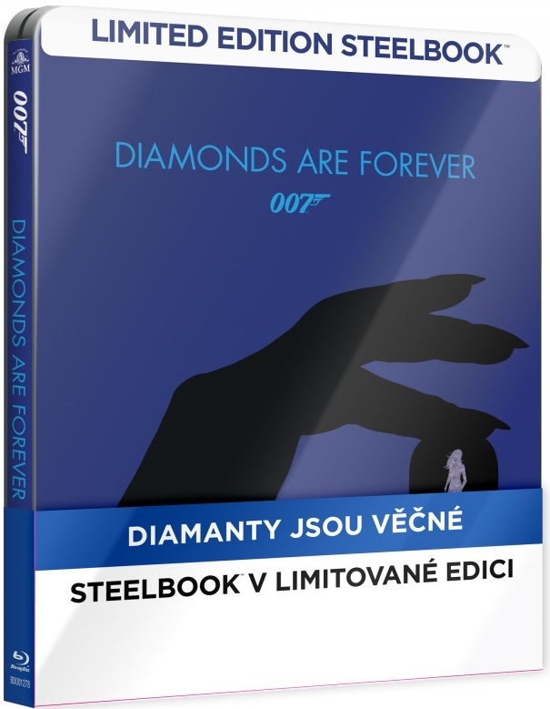 BOND - DIAMANTY JSOU VĚČNÉ BD Steelbook