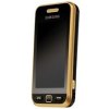 Mobilní telefon Samsung S5230 Star zlatočerný (Black Gold)