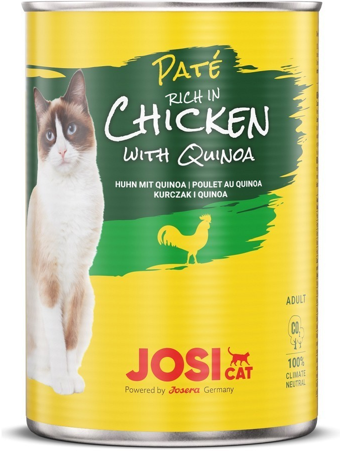 JosiCat Chicken Paté with quinoa 400 g