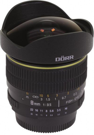 DÖRR 8mm f/3.5 MC Fish-eye CS Sony A-mount