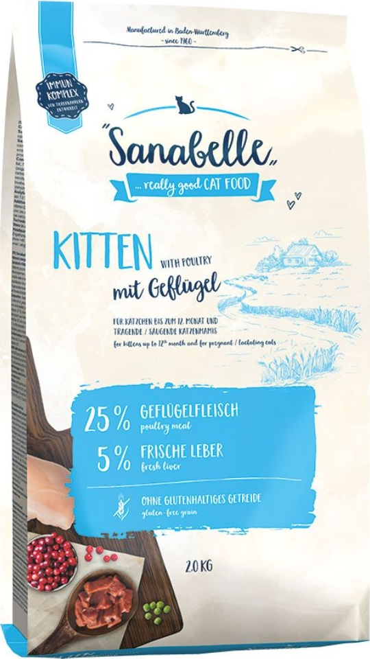 Bosch Sanabelle Kitten 2 x 10 kg