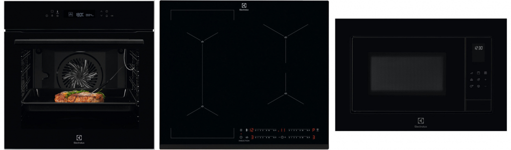 Set Electrolux EOE7P31Z + EIS62449 + LMS4253TMK