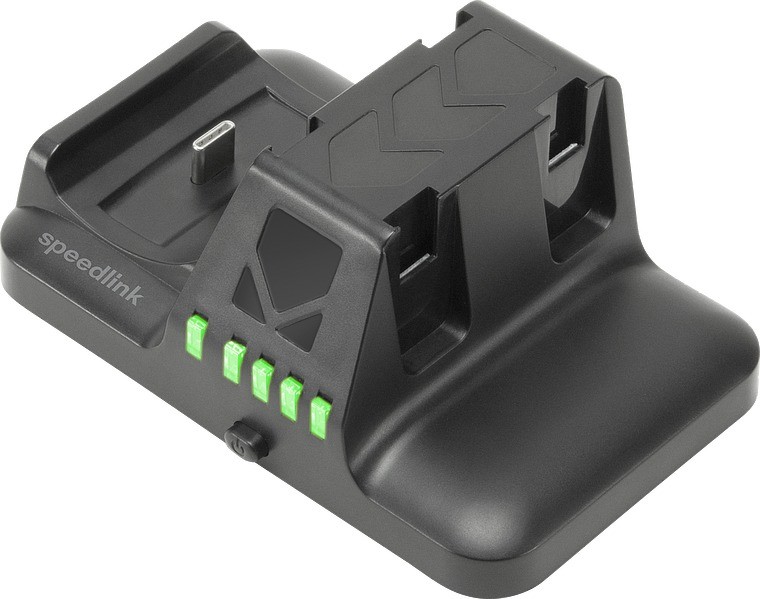 Speed-Link Quad Charger Nintendo Switch