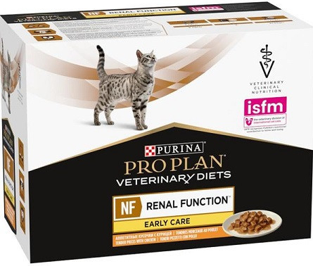 Pro Plan Veterinary Diets Feline NF Renal Function Early Care Chicken 10 x 85 g